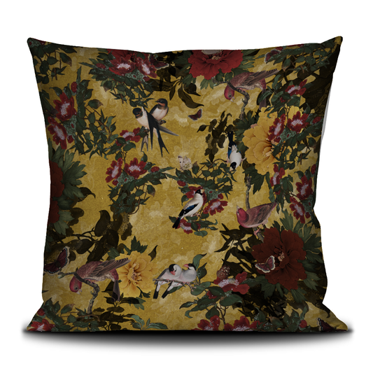 The Birds - Voglio Bene Cushion Cover