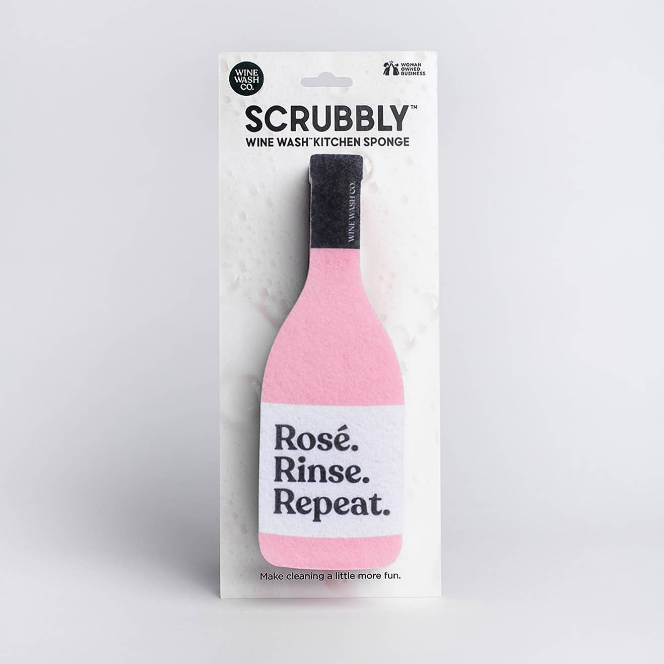 Kitchen Sponge: Rosé Rinse Repeat