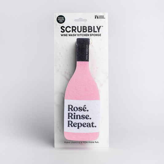Kitchen Sponge: Rosé Rinse Repeat