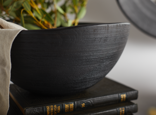 Groove Deep Large Bowl