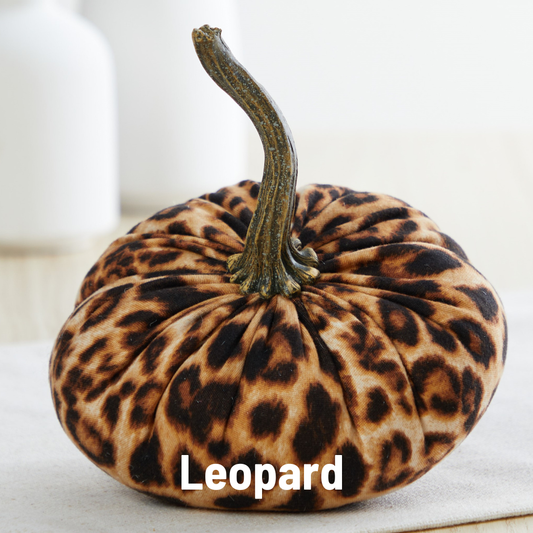Small Velvet Pumpkins