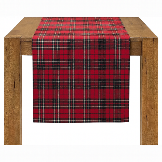 Classic Tartan Plaid Table Runner