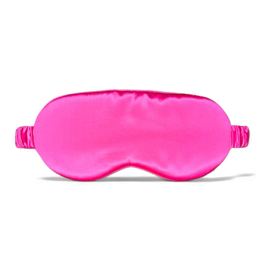 Silk Sleep Mask - Fuchsia