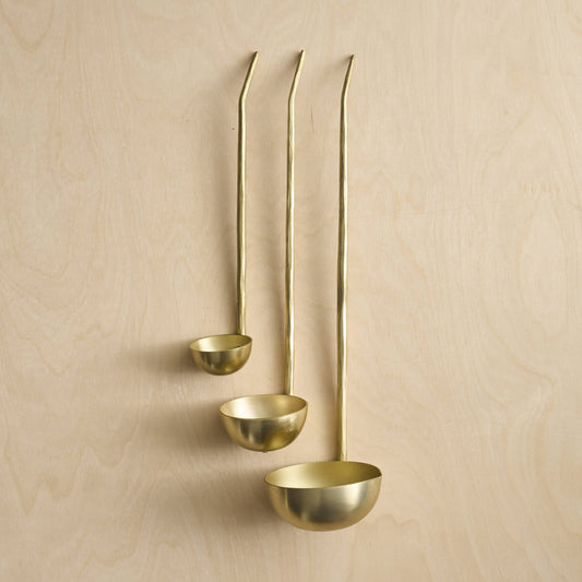 Brass Ladles