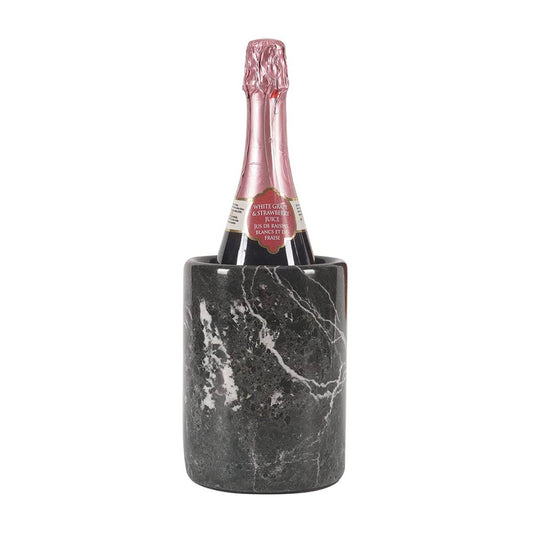 Marble Wine Chiller - Black