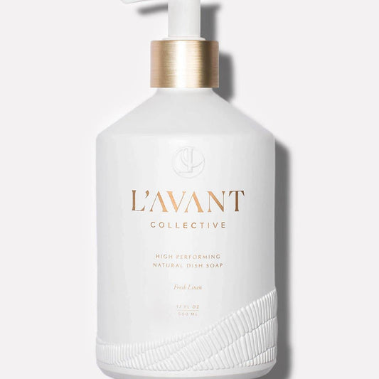 Fresh Linen High Performing Dish Soap - L'avant