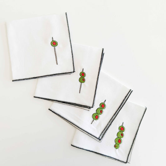 Martini Moment Cocktail napkins