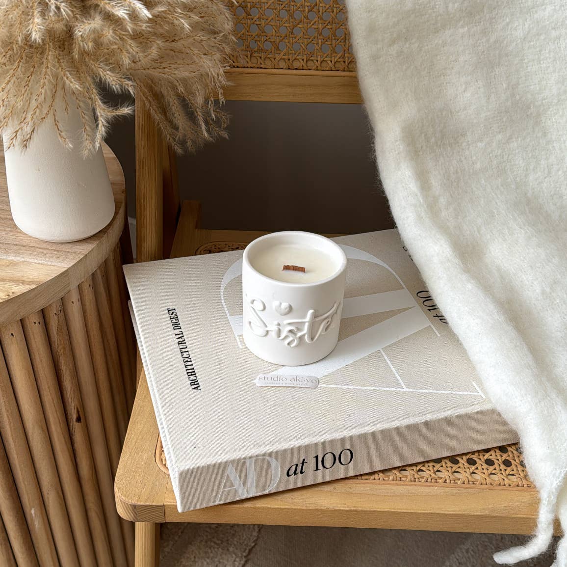 " Sister" Scented Soy Candle