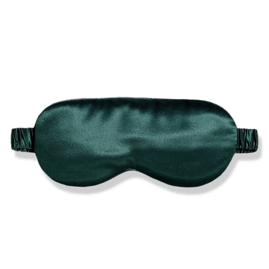 Silk Sleep Mask - Pine