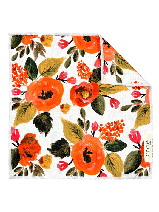 Golden Orchard Double Sided Wash Cloth
