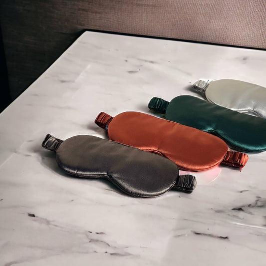 Silk Sleep Mask - Pine