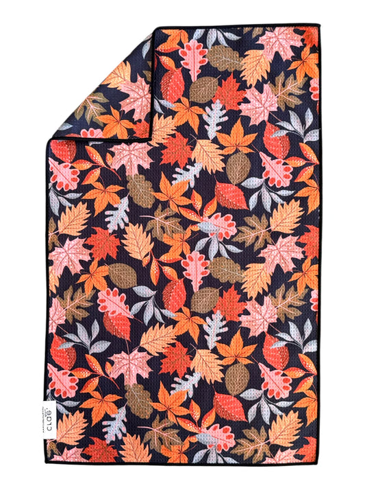 Fab Fall Double Sided Hand Towel