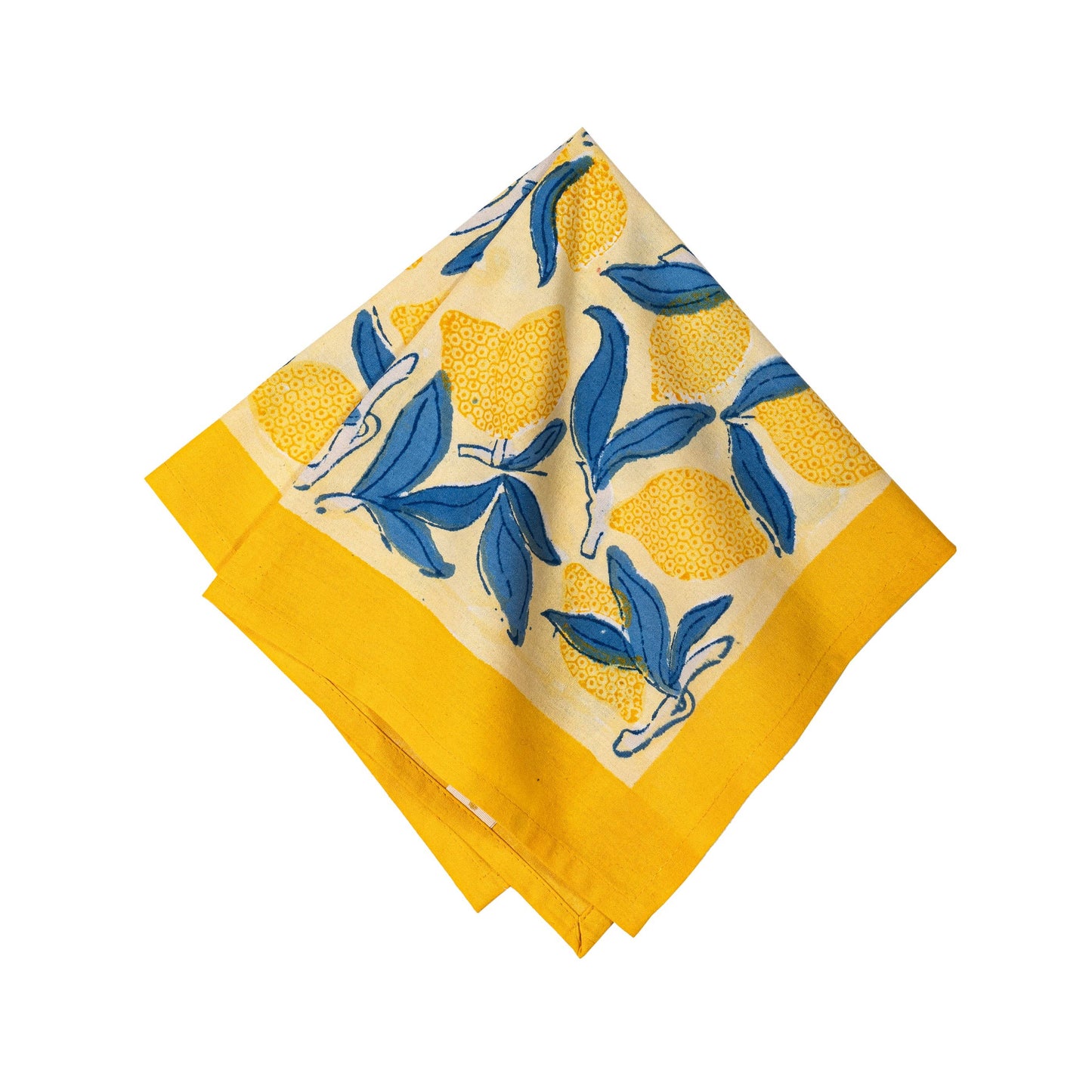 Lemon Tree Linen Napkins
