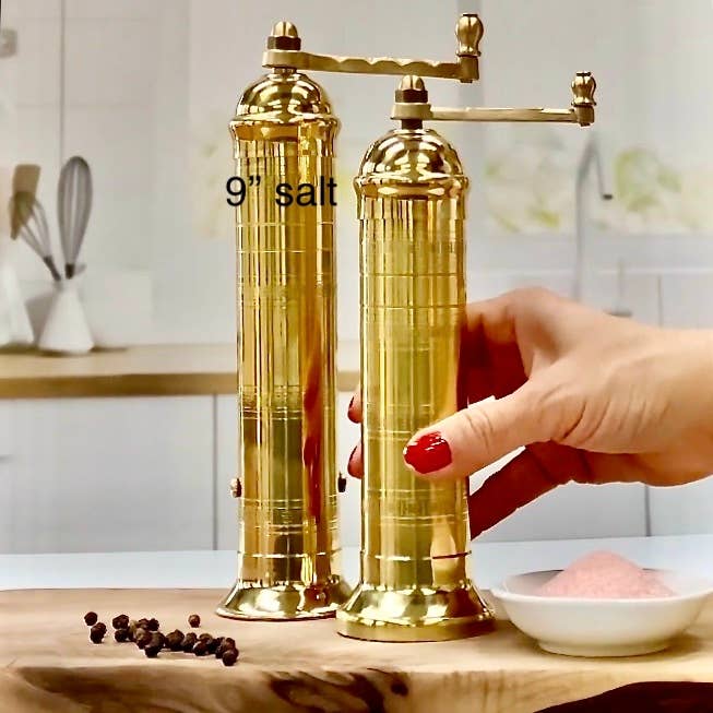 The Original Salt 'Brass Mill'