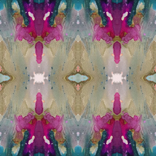 Windy O Conner - Berry and Teal Fabric