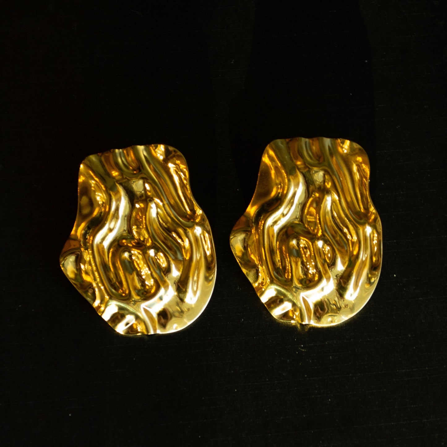 Molten Wave Earings #33