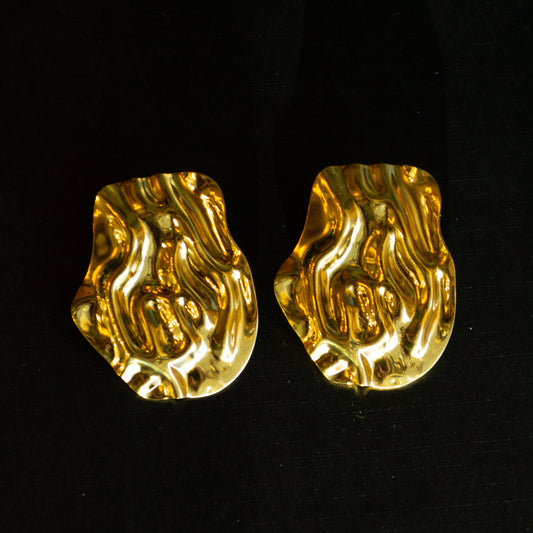 Molten Wave Earings #33