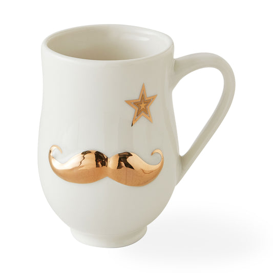 Gilded- Mr & Mrs Mug - Jonathan Adler