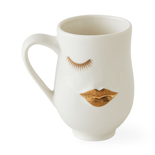 Gilded- Mr & Mrs Mug - Jonathan Adler