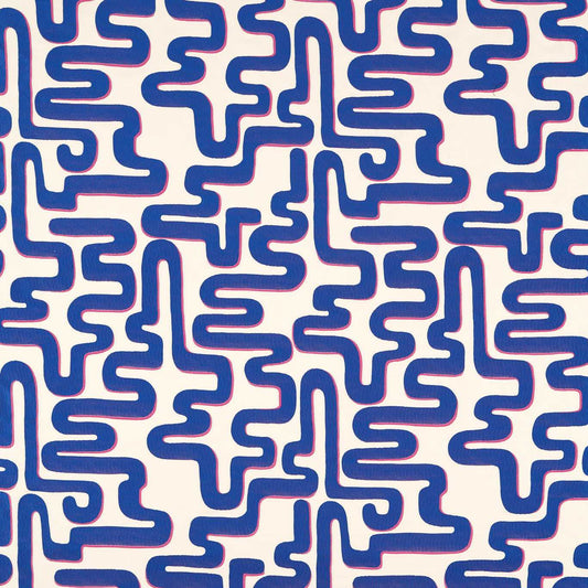Meander Fabric - Fabric