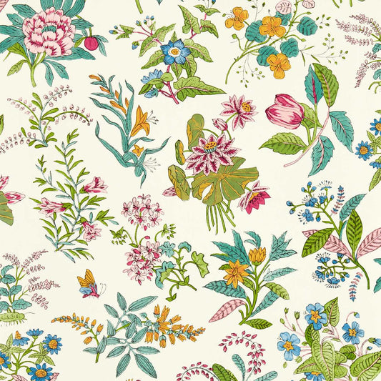 Woodland Floral Wallpaper - Harlequin