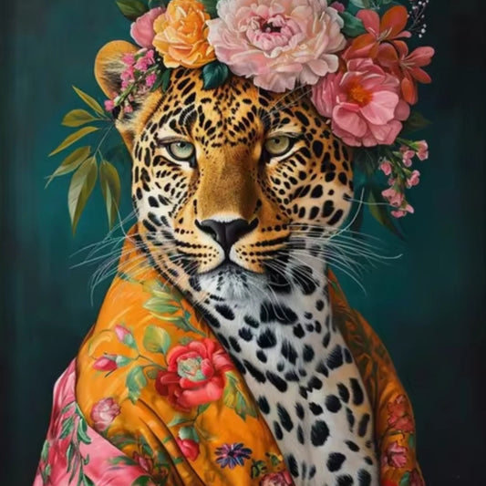 Floral Fierce Print