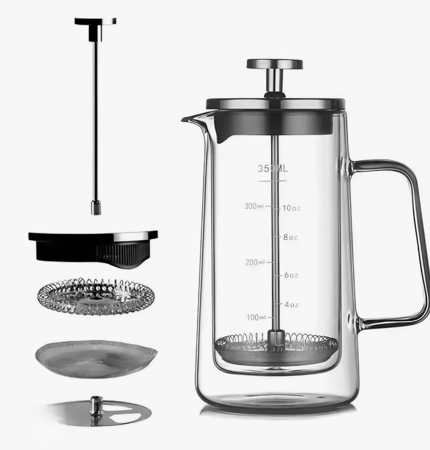 Glass French Press