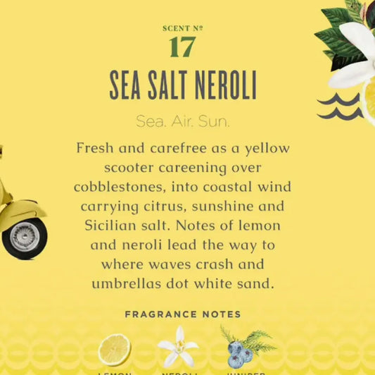 Caldrea Sea Salt Neroli Hand Soap