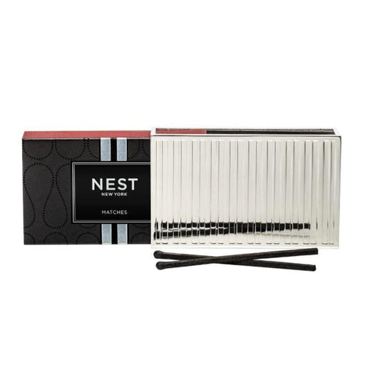 Silver match Box Set - NEST