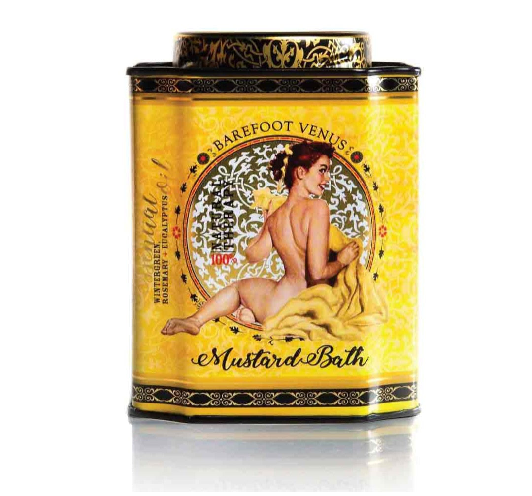100% Natural Mustard Bath