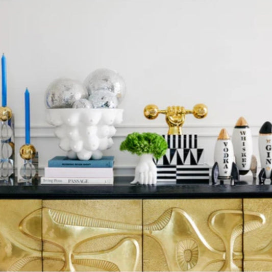 Rocket Whiskey Decanter - Jonathan Adler