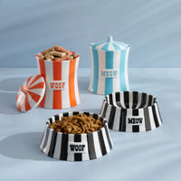 Vice Woof Pet Bowl - Jonathan Adler