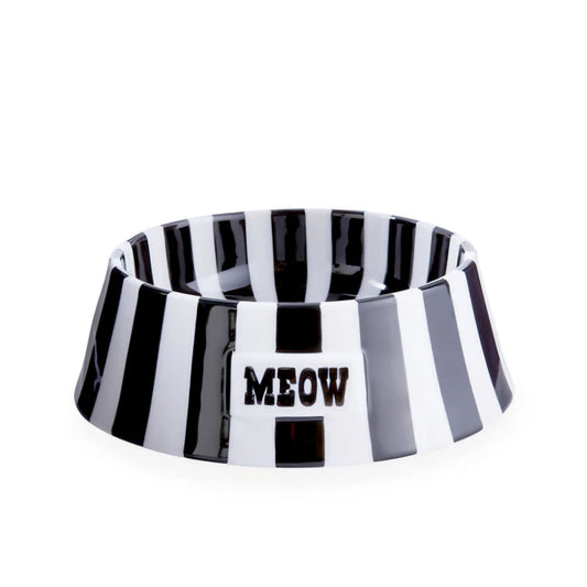Vice Meow Pet Bowl | Jonathan Adler