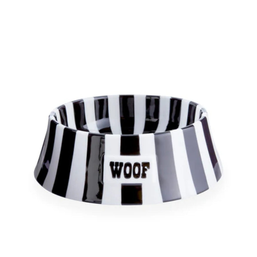 Vice Woof Pet Bowl - Jonathan Adler