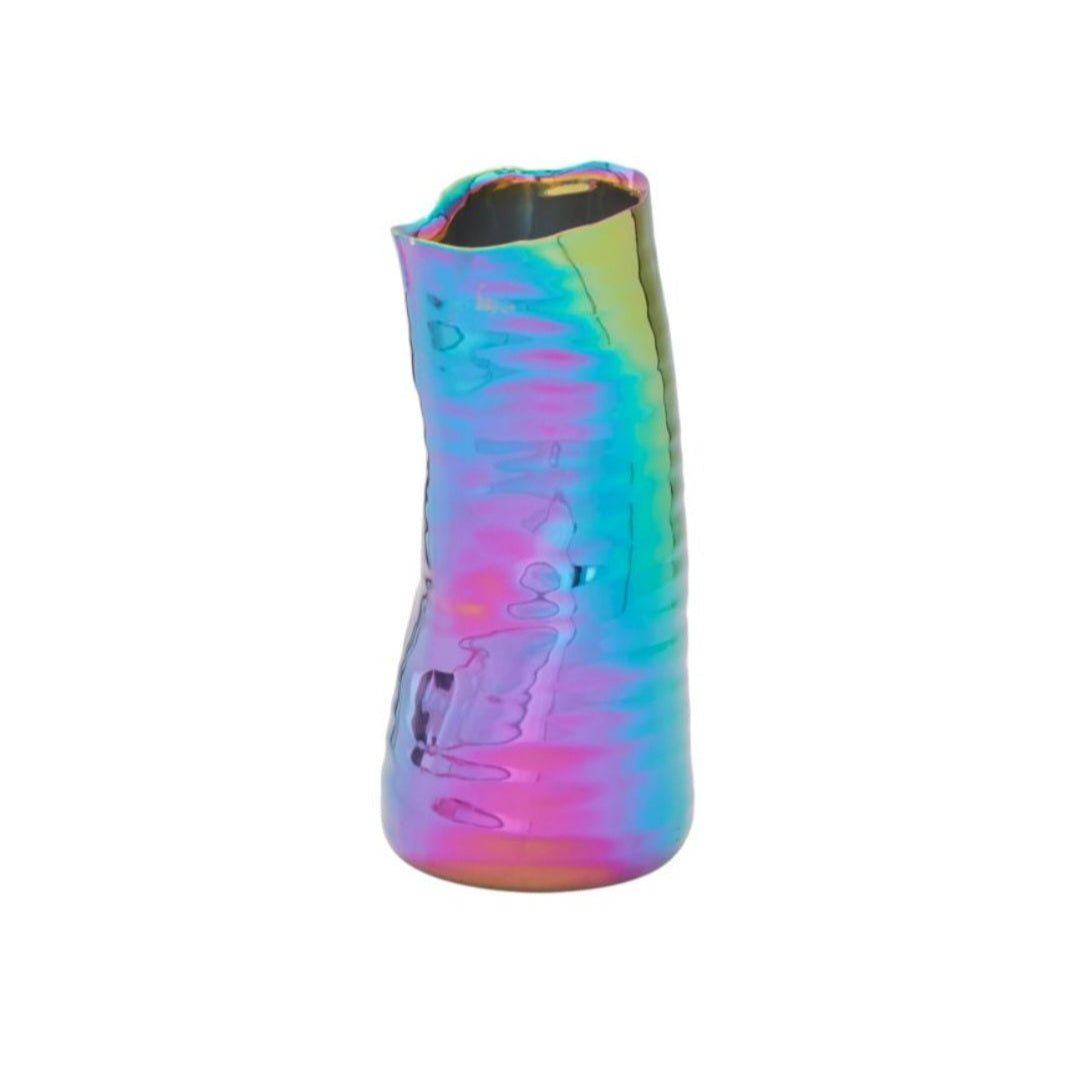 Teagan Iridescent Vase