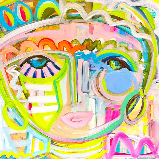 Windy O'Conner Tropicana Chica - Fabric