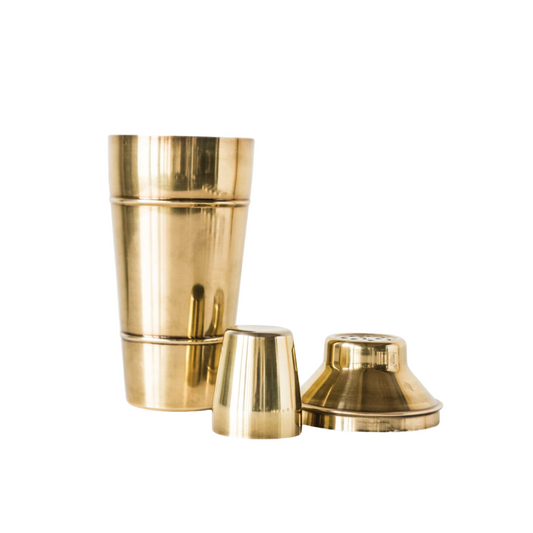 Gold Martini Shaker