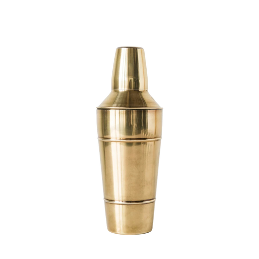 Gold Martini Shaker