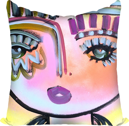 Windy O'Conner Venice Beach Chica - Fabric