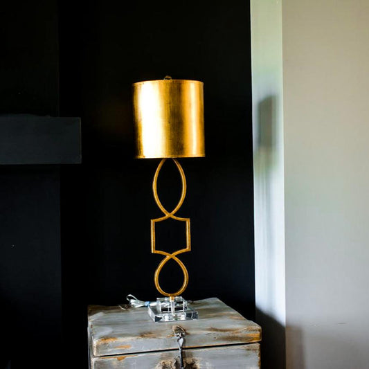 Gold Lamp