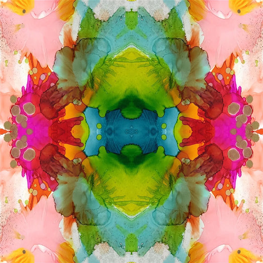 Windy O'Conner Zaney Zinnia - Fabric