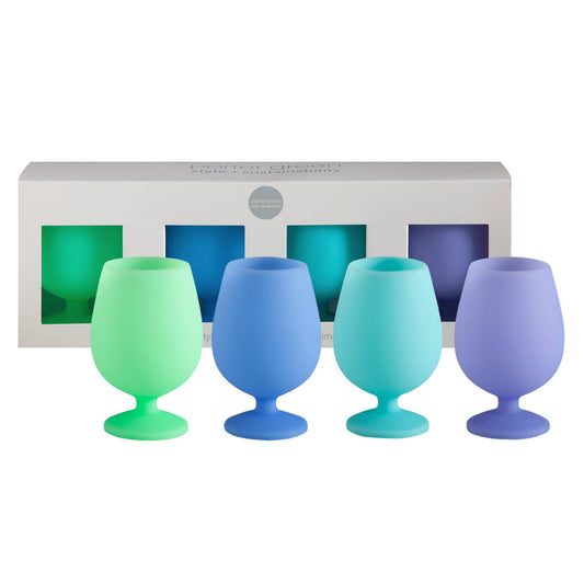 Marine | Stemm | Wine Glasses - Set of 4