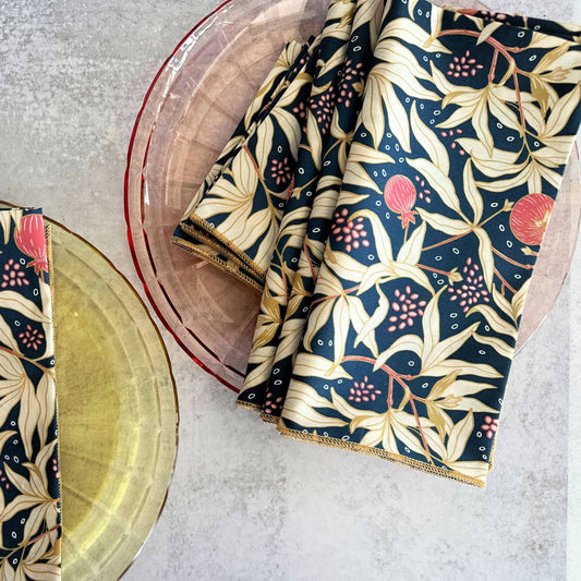 Gooseberry Cloth Napkins, set of four