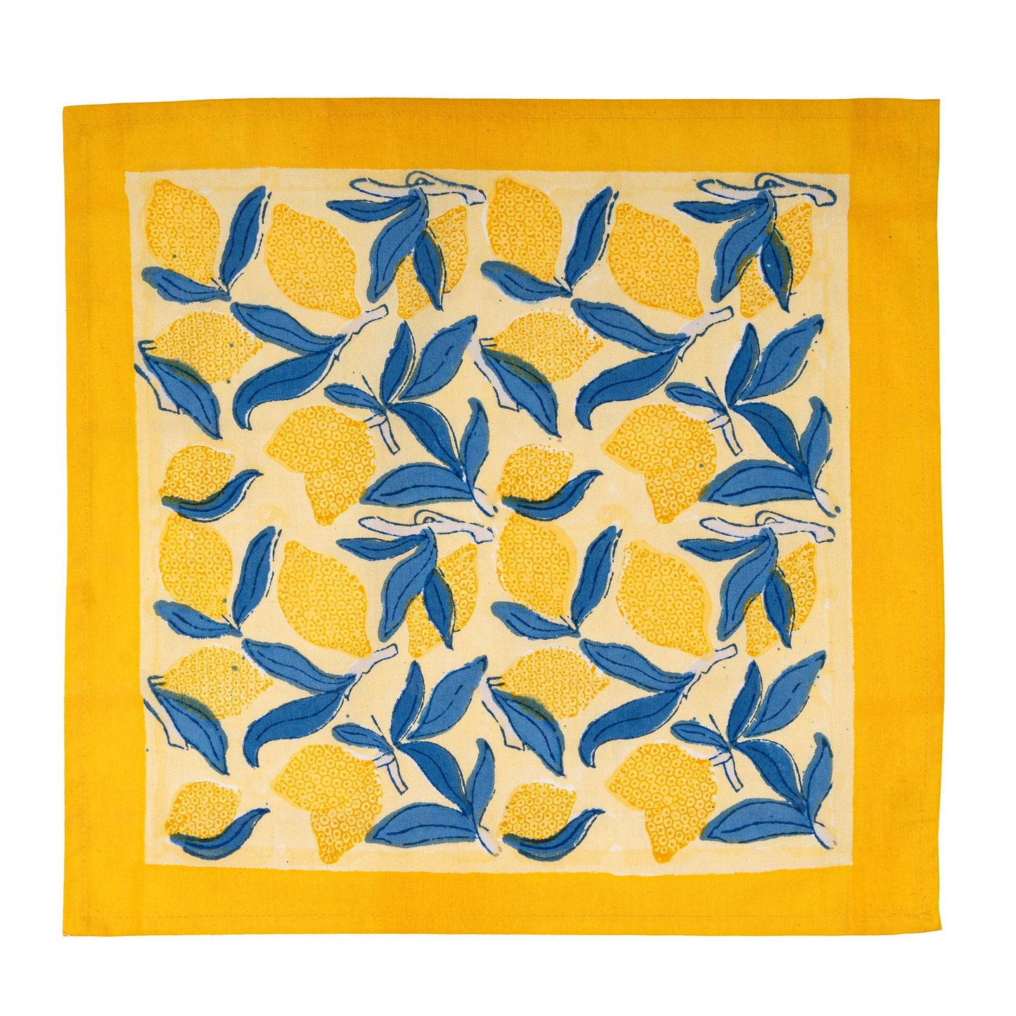Lemon Tree Linen Napkins
