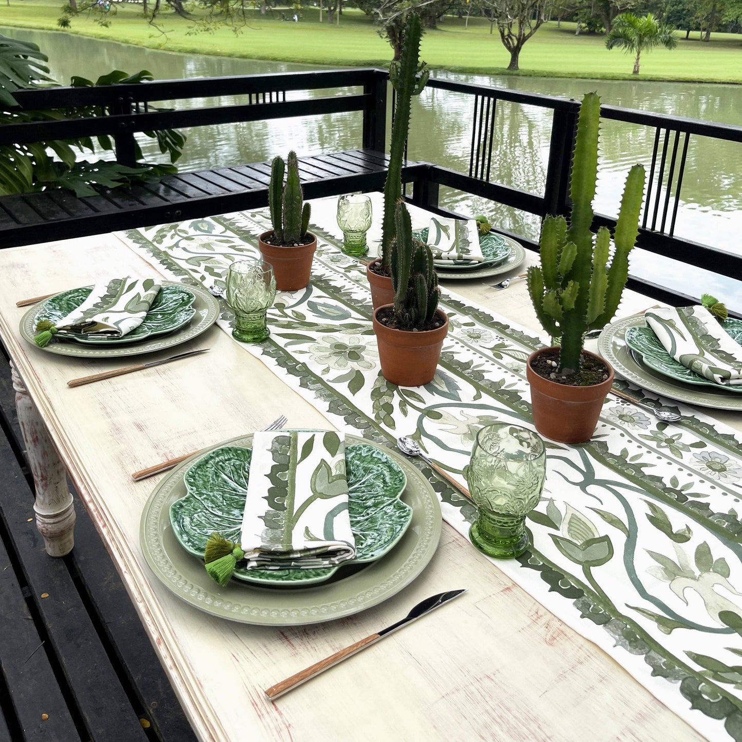 Jade Table Runner
