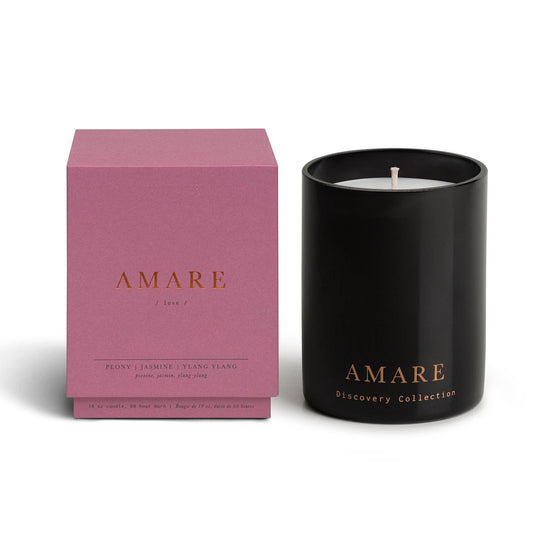 Amare [Love] Single Wick Candle