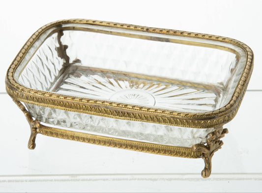 Gold / Metal Soap Dish