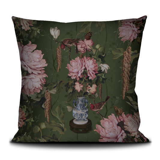 The Porcelain - Voglio Bene Cushion Cover