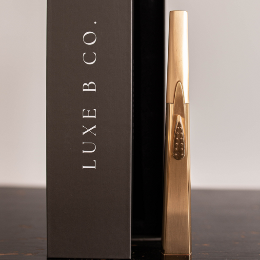 Luxe USB Arc Lighters Gold