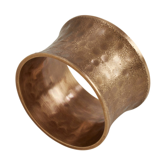 Hammered Napkin Rings